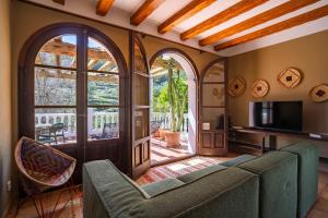 Posezení v ubytování Valley Club Ibiza - Boutique Agroturismo