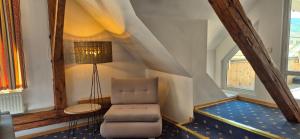 Stadthotel Kramer的休息区