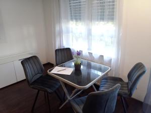 Posezení v ubytování Apartment Metzingen City