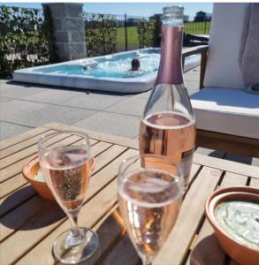 Foto sihtkohas Strathkinness asuva majutusasutuse Eden Lodge StAndrews, peace and tranquility. galeriist