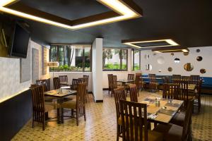 Restaurace v ubytování Horison Ultima Suite & Residences Rasuna Jakarta