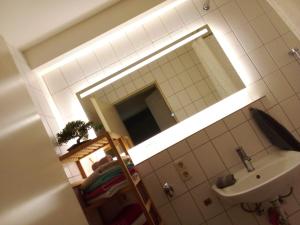 Koupelna v ubytování Apartment Metzingen City