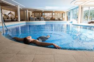 Bazén v ubytování Meiser SPA Resort nebo v jeho okolí