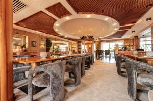 Posezení v ubytování Meiser SPA Resort