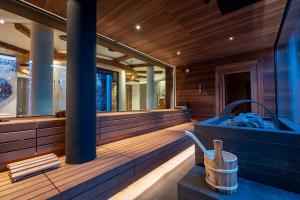 Posezení v ubytování Meiser SPA Resort