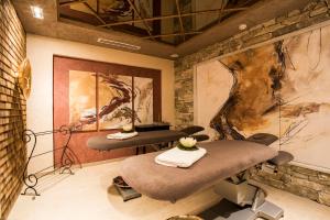 Lázně a/nebo wellness v ubytování Meiser SPA Resort