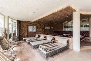 Posezení v ubytování Meiser SPA Resort