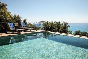 Fotografia z galérie ubytovania Unique Kefalonia Villa 2 Bedrooms Villa Kalou Cottage Breath Taking Sea Views Lourdas v destinácii Kefallonia + 20 fotografií