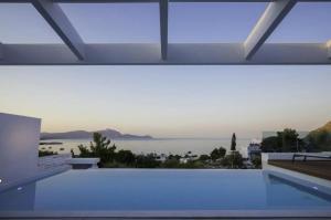 Fotografie z fotogalerie ubytování Elite Rhodes Villa Villa White Lindos 3 Bedrooms Private Pool Sea View Lindos v destinaci Líndos