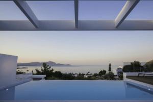 Kép Elite Rhodes Villa Villa White Lindos 3 Bedrooms Private Pool Sea View Lindos szállásáról Líndoszban a galériában