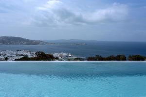Fotografie z fotogalerie ubytování Super Luxury Mykonos Villa Villa Saorsa 5 Bedroom Infinity Pool Panoramic Sea And Sunset Views Euaggelistraki v destinaci Dexamenes + 32 fotografií