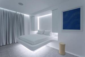 Fotografie z fotogalerie ubytování Super Luxury Mykonos Villa Villa Saorsa 5 Bedroom Infinity Pool Panoramic Sea And Sunset Views Euaggelistraki v destinaci Dexamenes
