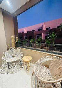 Ban công/sân hiên tại 3 bedroom apartment