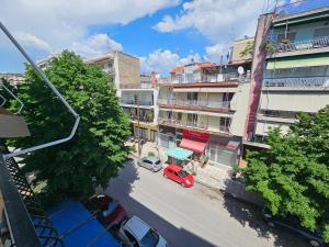 Το κτήριο όπου στεγάζεται  το διαμέρισμα