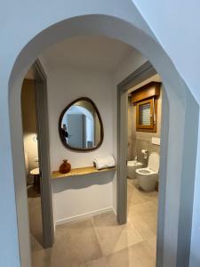 Posezení v ubytování Sweet Village Apartment + 8 fotografií