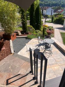 Fotografie z fotogalerie ubytování Ferienwohnung Drei Burgen Blick v destinaci Riedenburg