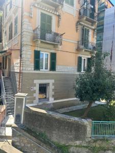 Bygningen som lejligheden ligger i