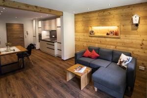 Kuchyň nebo kuchyňský kout v ubytování Nichtraucher-ferienwohnung, 60qm