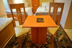 Istumisnurk majutusasutuses Grand Golden Pyramids View Hotel