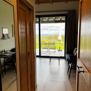 Balkón nebo terasa v ubytování Podere l'Alfina B&B - Bio Agriturismo