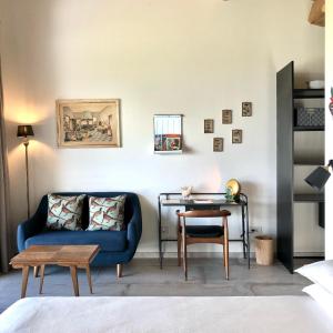 Posezení v ubytování Podere l'Alfina B&B - Bio Agriturismo