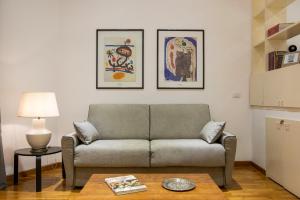 Część wypoczynkowa w obiekcie Cozy Loft @ Monti
