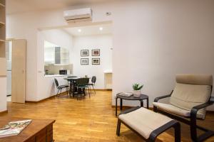 Część wypoczynkowa w obiekcie Cozy Loft @ Monti