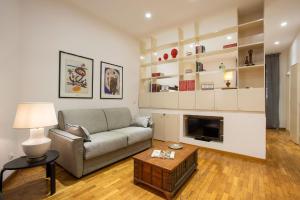 Część wypoczynkowa w obiekcie Cozy Loft @ Monti