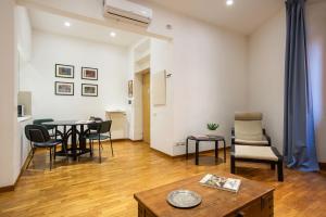 Część wypoczynkowa w obiekcie Cozy Loft @ Monti