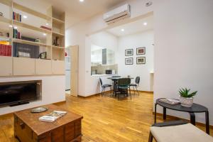 Część wypoczynkowa w obiekcie Cozy Loft @ Monti