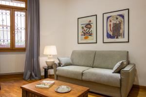 Część wypoczynkowa w obiekcie Cozy Loft @ Monti