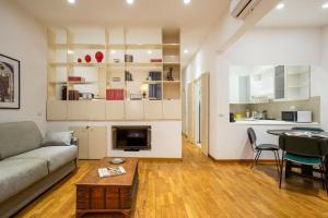 Część wypoczynkowa w obiekcie Cozy Loft @ Monti