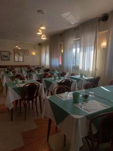 Restaurace v ubytování Hotel Laurin