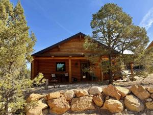 Budova, kde se prázdninový dům nachází