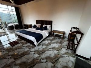 Letto o letti in una camera di Welcome Homestay
