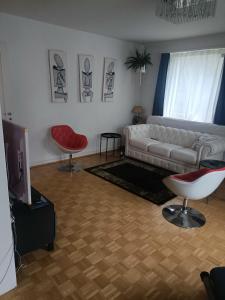 Posezení v ubytování Nice room in Basel, Switzerland