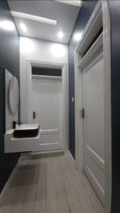 Koupelna v ubytování Beverly homes