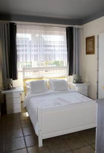 Postel nebo postele na pokoji v ubytování Przytulny apartament-cosy and beautiful