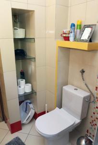 Koupelna v ubytování Przytulny apartament-cosy and beautiful + 6 fotografií