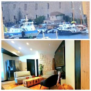 Fotografia z galérie ubytovania MARSEILLE côté mer au Vieux-Port "LE K"appartement haut de gamme avec wc Japonais, garage privatif en option v destinácii Marseille