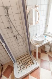 Kúpeľňa v ubytovaní BudaFlats Apartments II.