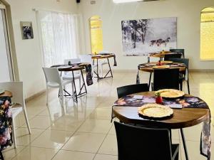 Posezení v ubytování Wölfe Krantz Accommodation