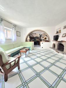 Posezení v ubytování il rifugio di Francesca