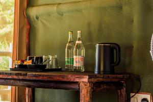 Bebidas en Samburu Elephant Lodge