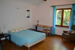 Postel nebo postele na pokoji v ubytování Mas Avec Piscine et soin offert