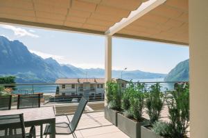 Naturlandskabet i nærheden af lejligheden