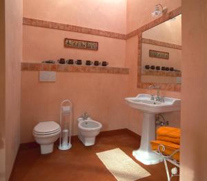 Kúpeľňa v ubytovaní Villa Humbourg