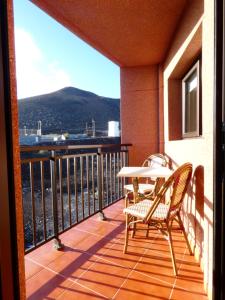 A balcony or terrace at VV El Picón