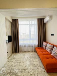 Χώρος καθιστικού στο Discovery Asanbai