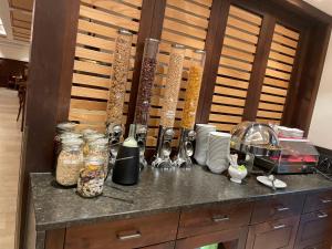 Παροχές για τσάι/καφέ στο Hotel Gasthof Kamml